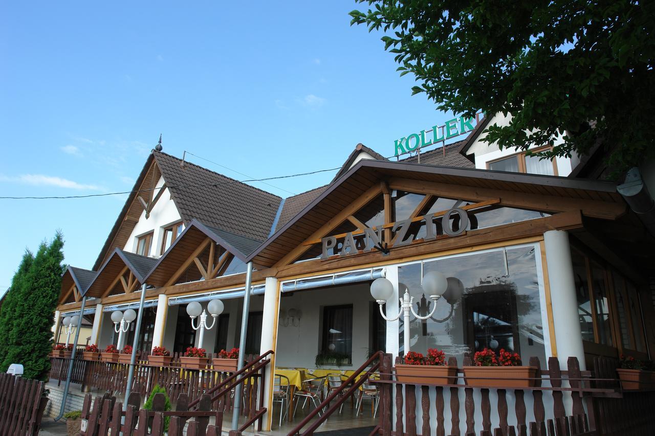 Koller Panzio Hotel Bonyhád Eksteriør billede